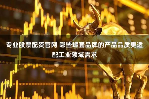 专业股票配资官网 哪些螺套品牌的产品品质更适配工业领域需求