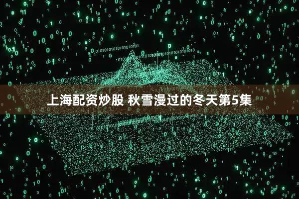 上海配资炒股 秋雪漫过的冬天第5集